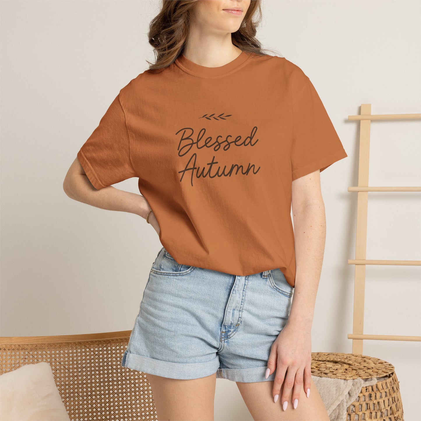 Blessed Autumn Christian Shirt | Fall Faith Apparel