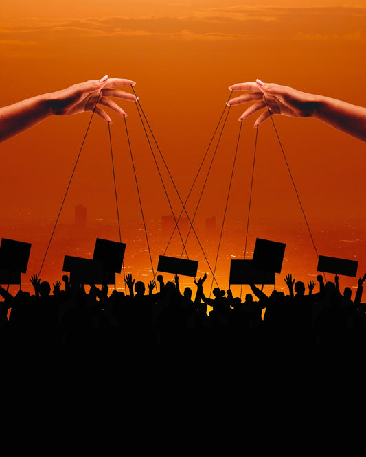 Who Is Really in Control? - The answer might surprise you