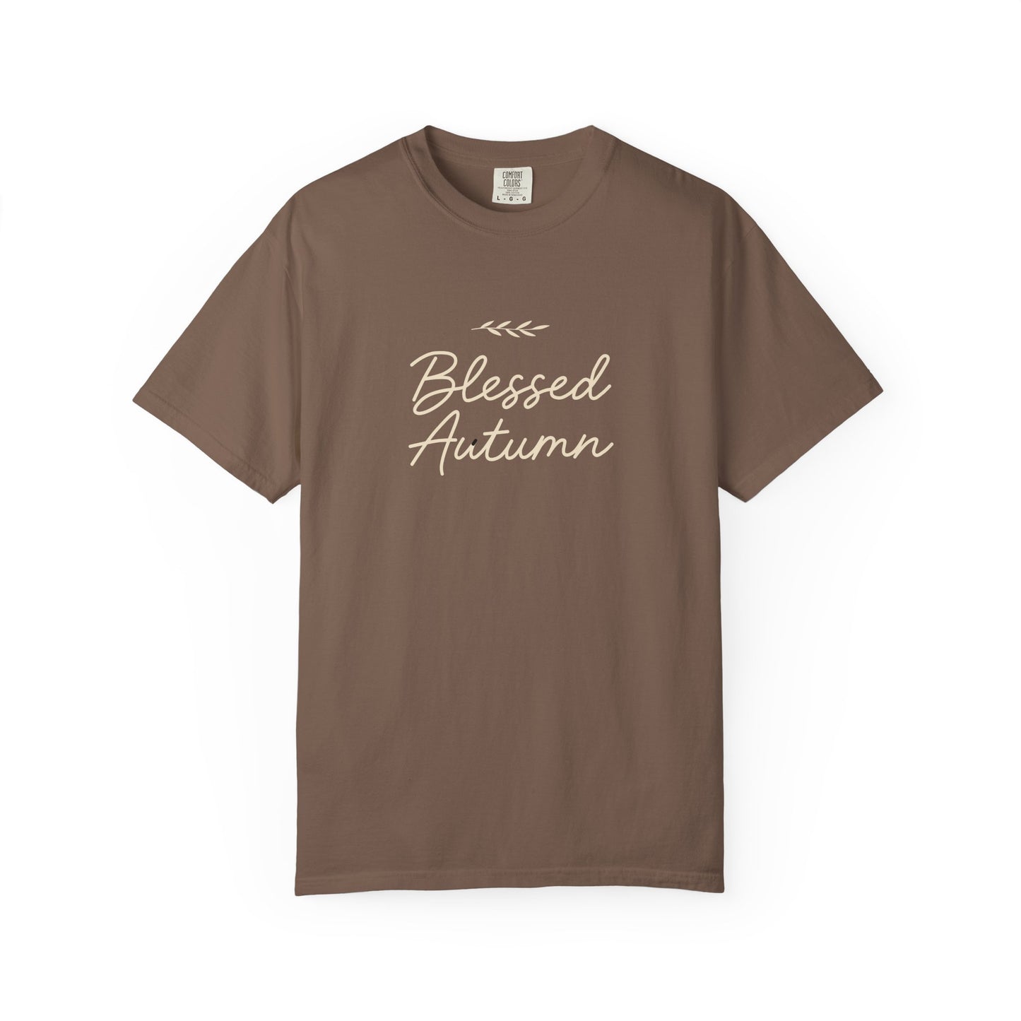 Blessed Autumn Christian Shirt | Fall Faith Apparel