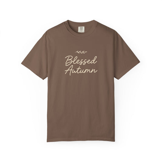 Blessed Autumn Christian Shirt | Fall Faith Apparel