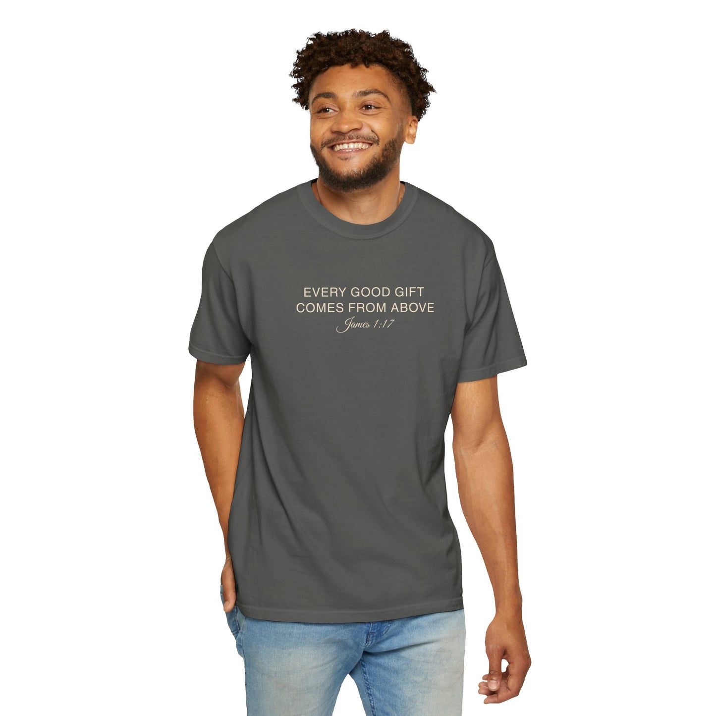 Every Good Gift Comes From Above Christian Shirt
