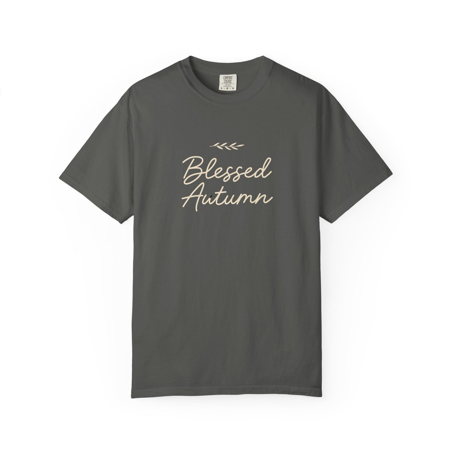 Blessed Autumn Christian Shirt | Fall Faith Apparel