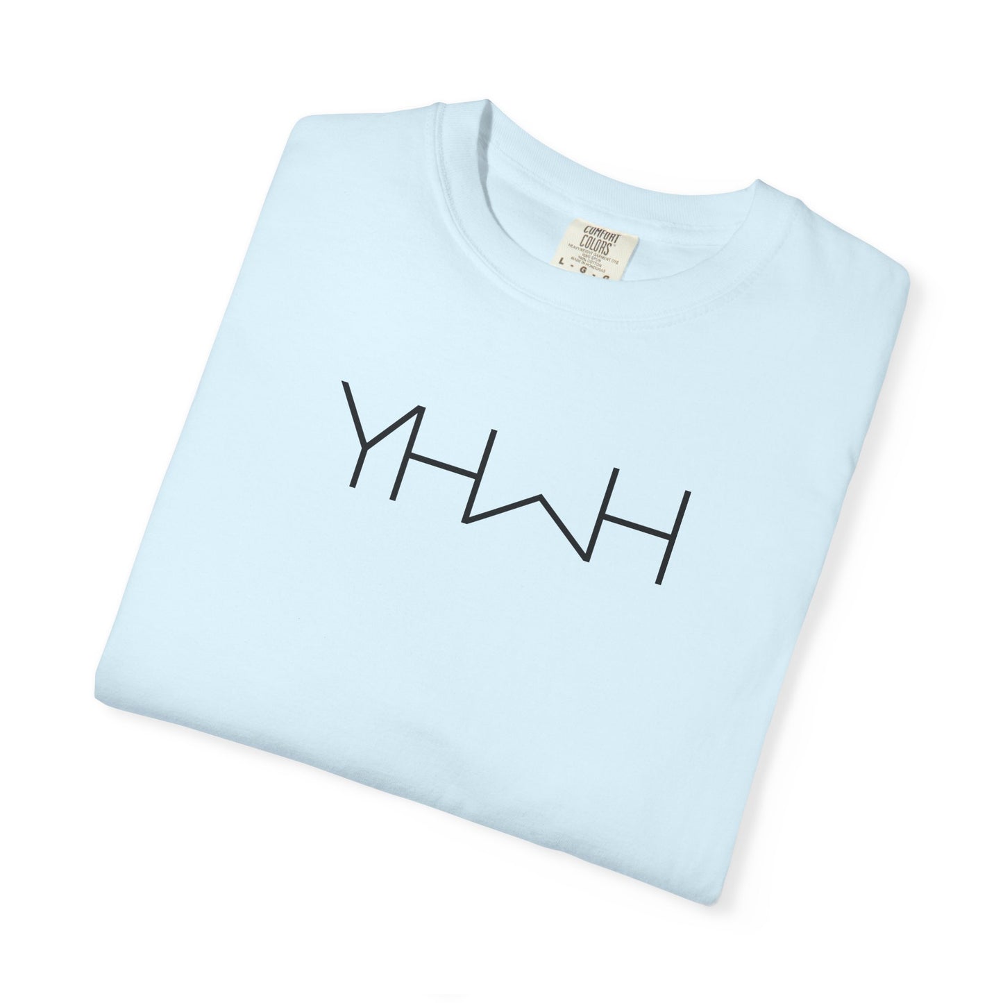 Yahweh Minimalistic Christian T-Shirt | Comfort Colors 1717 Shirt