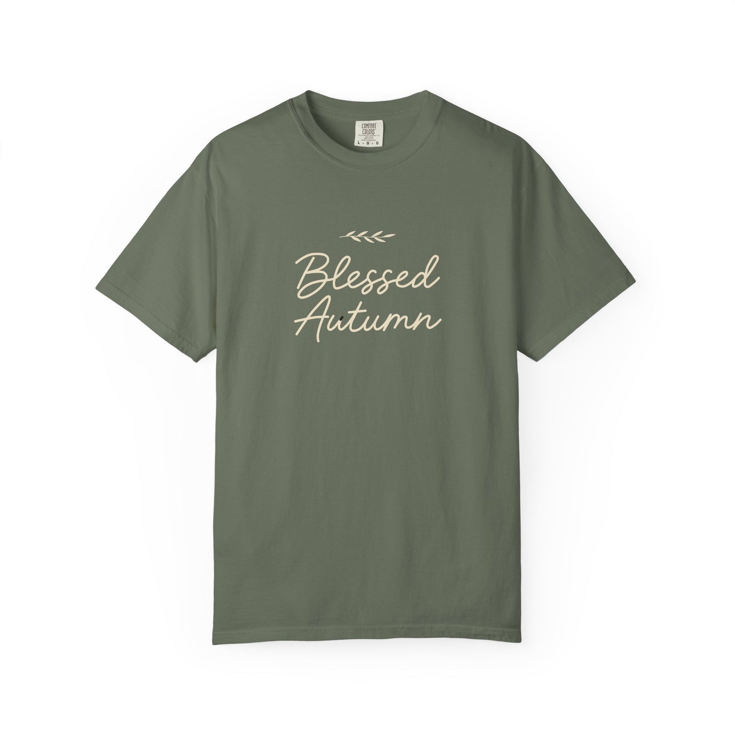 Blessed Autumn Christian Shirt | Fall Faith Apparel