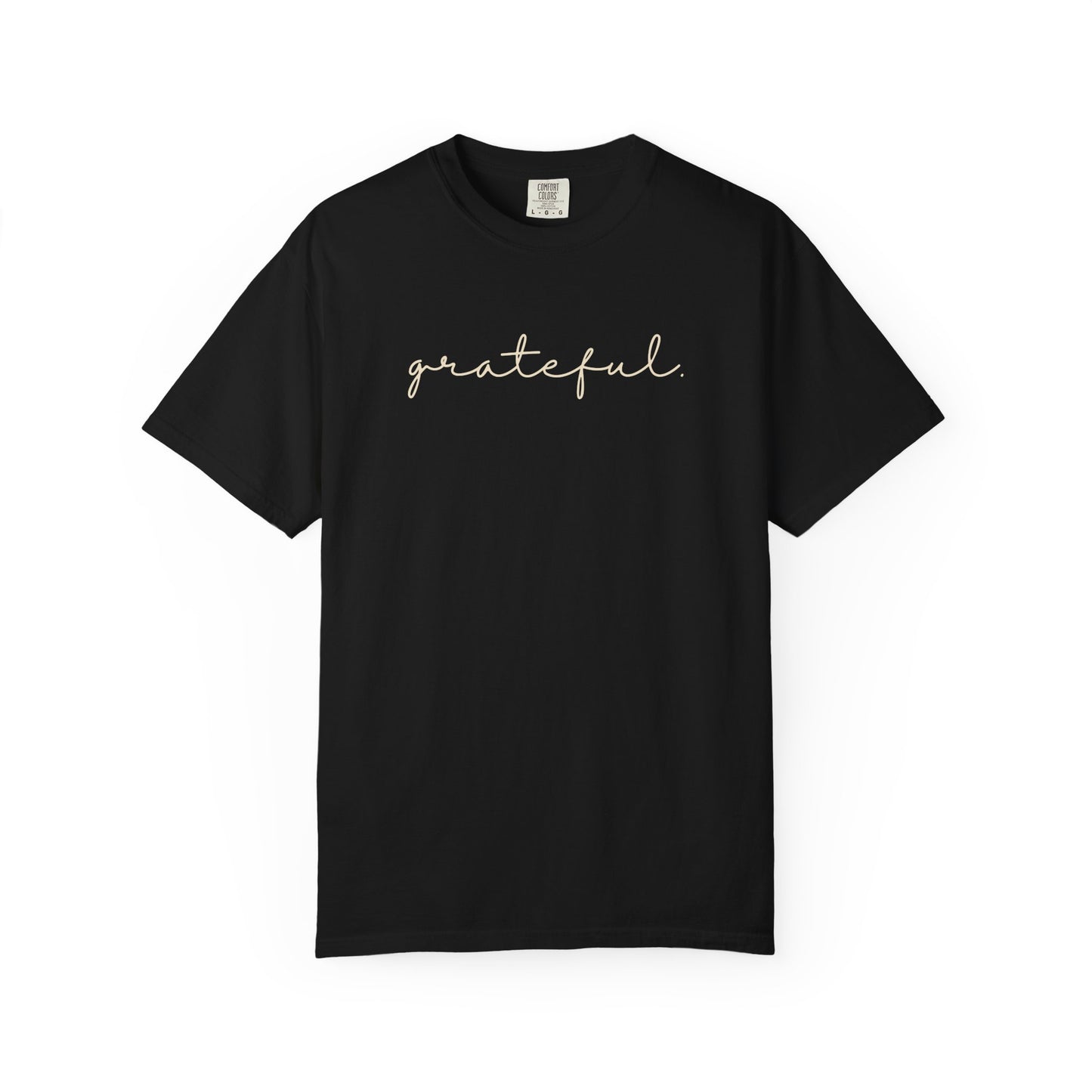 Grateful Christian Shirt | Thanksgiving Faith Apparel