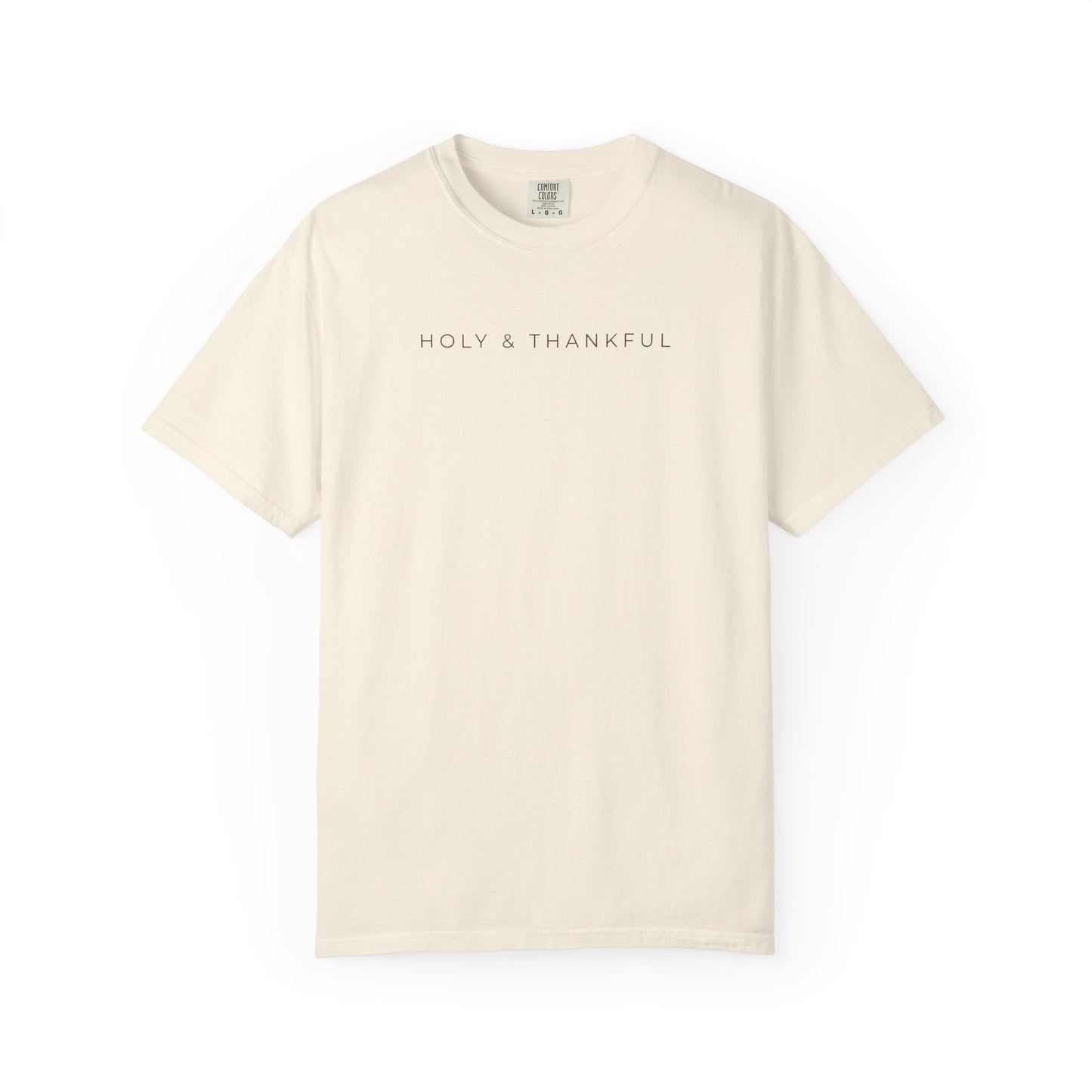 Holy & Thankful Christian Thanksgiving Shirt