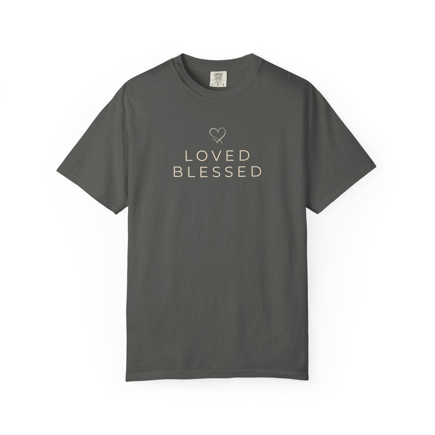 Loved Blessed Christian Shirt | Thanksgiving Faith Apparel