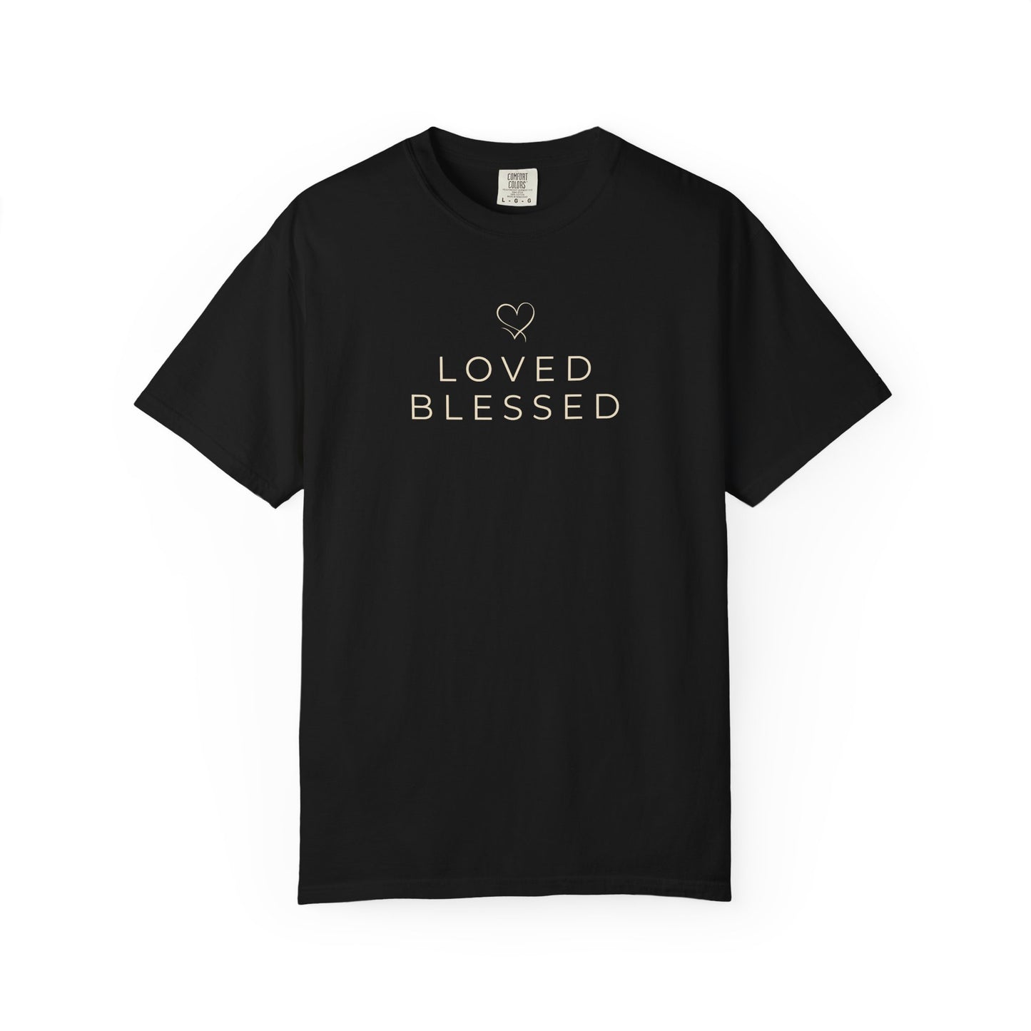 Loved Blessed Christian Shirt | Thanksgiving Faith Apparel