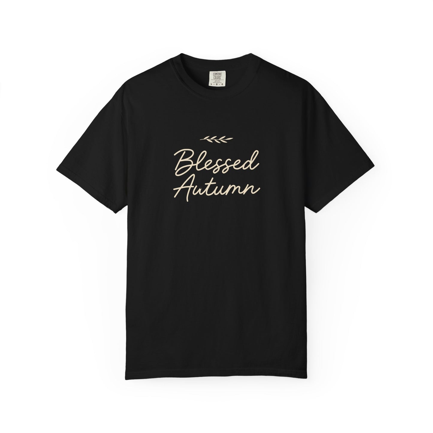 Blessed Autumn Christian Shirt | Fall Faith Apparel