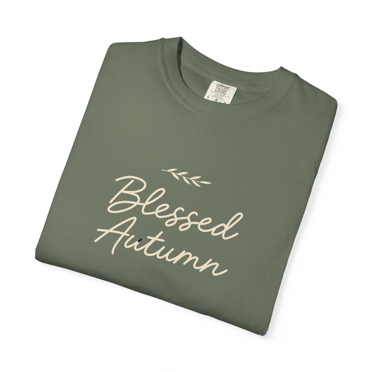 Blessed Autumn Christian Shirt | Fall Faith Apparel