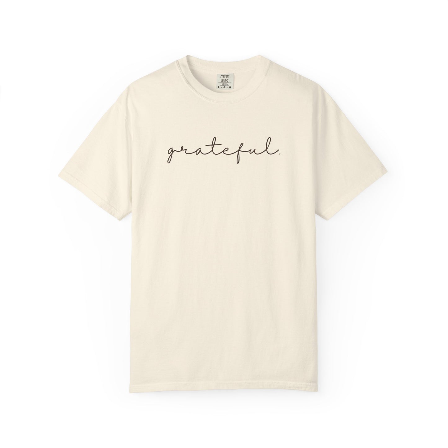 Grateful Christian Shirt | Thanksgiving Faith Apparel