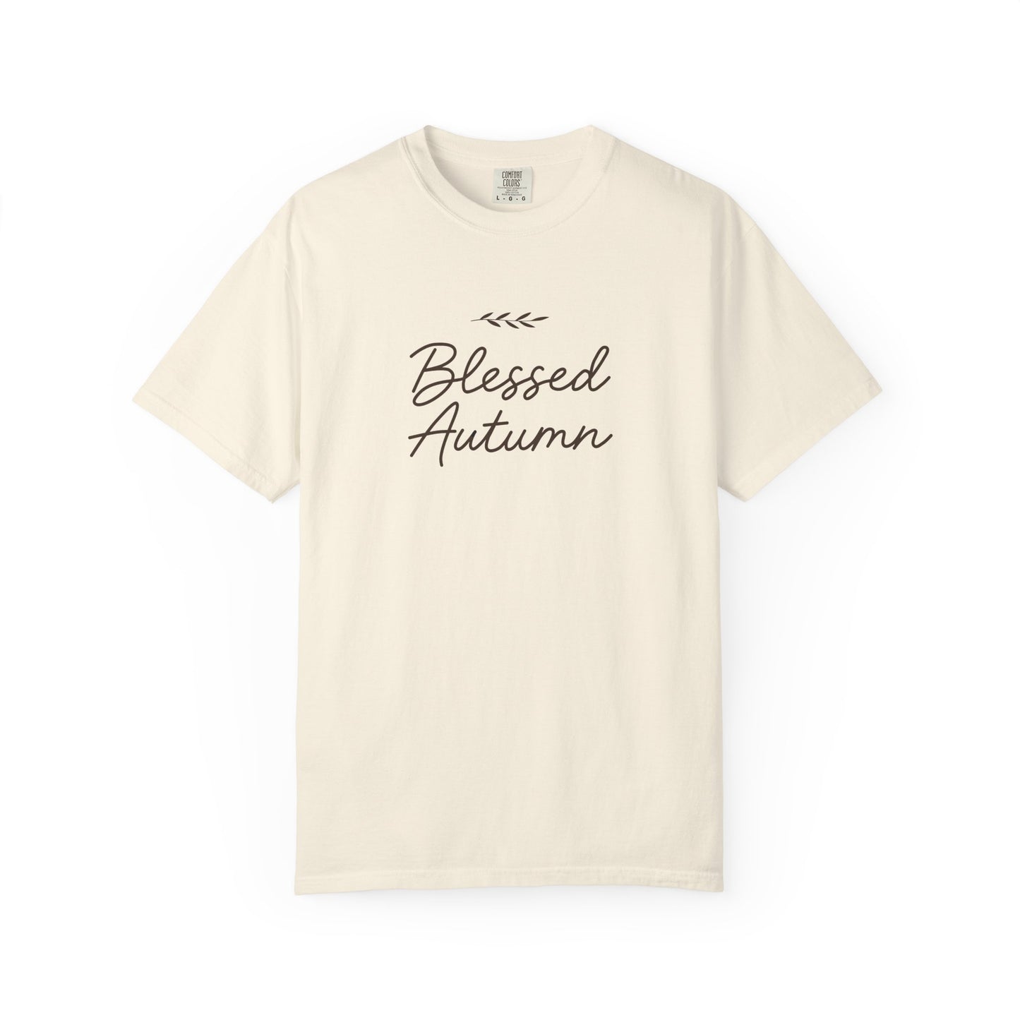 Blessed Autumn Christian Shirt | Fall Faith Apparel