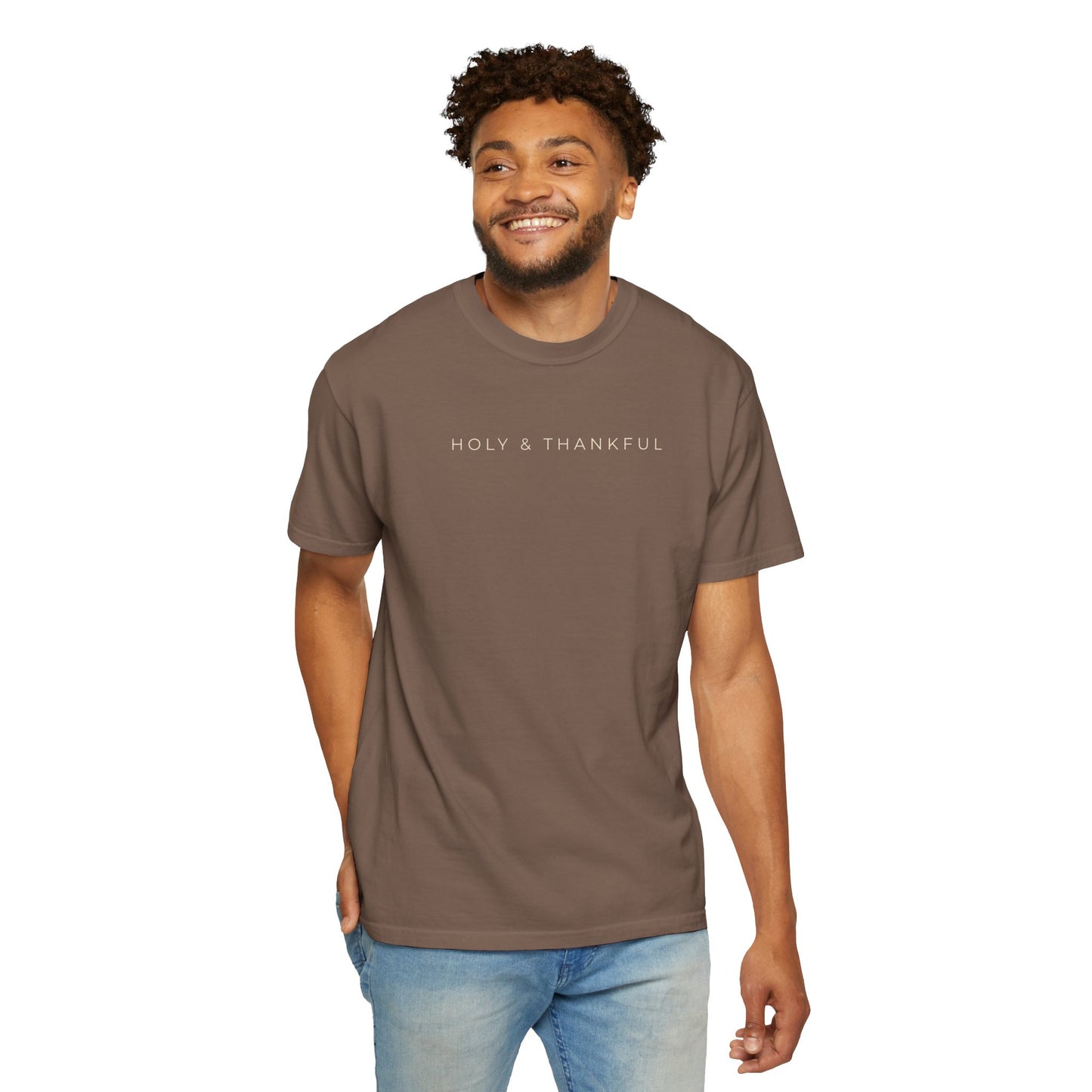 Holy & Thankful Christian Thanksgiving Shirt