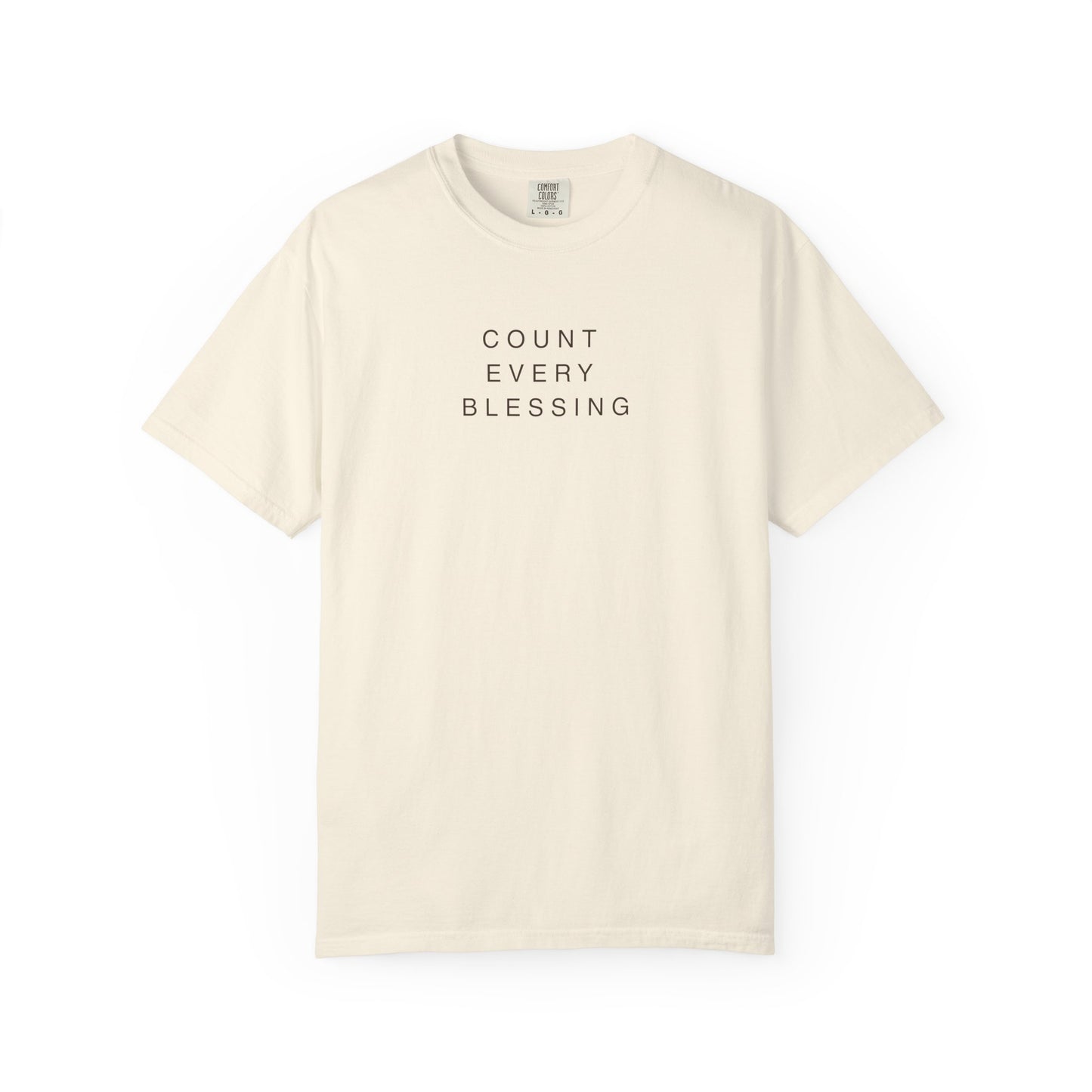 Count Every Blessing Christian Shirt | Thanksgiving shirt