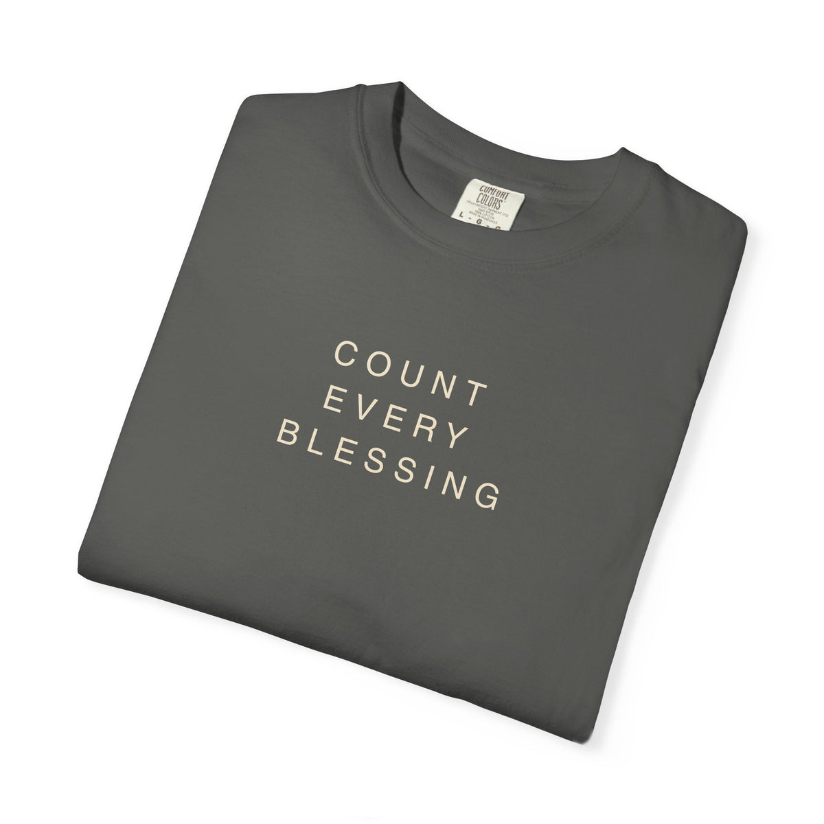 Count Every Blessing Christian Shirt | Thanksgiving shirt