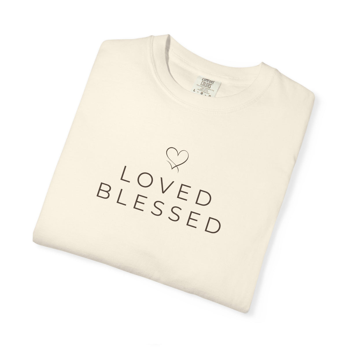 Loved Blessed Christian Shirt | Thanksgiving Faith Apparel