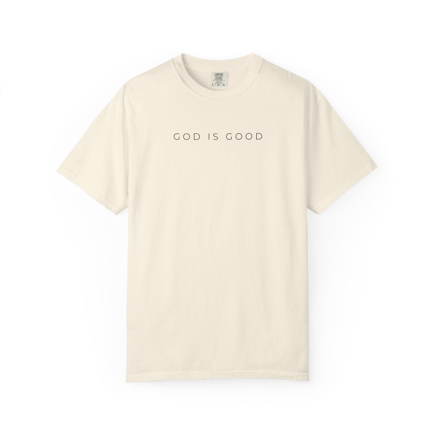 God Is Good Christian T-Shirt — Minimal Faith Graphic Tee