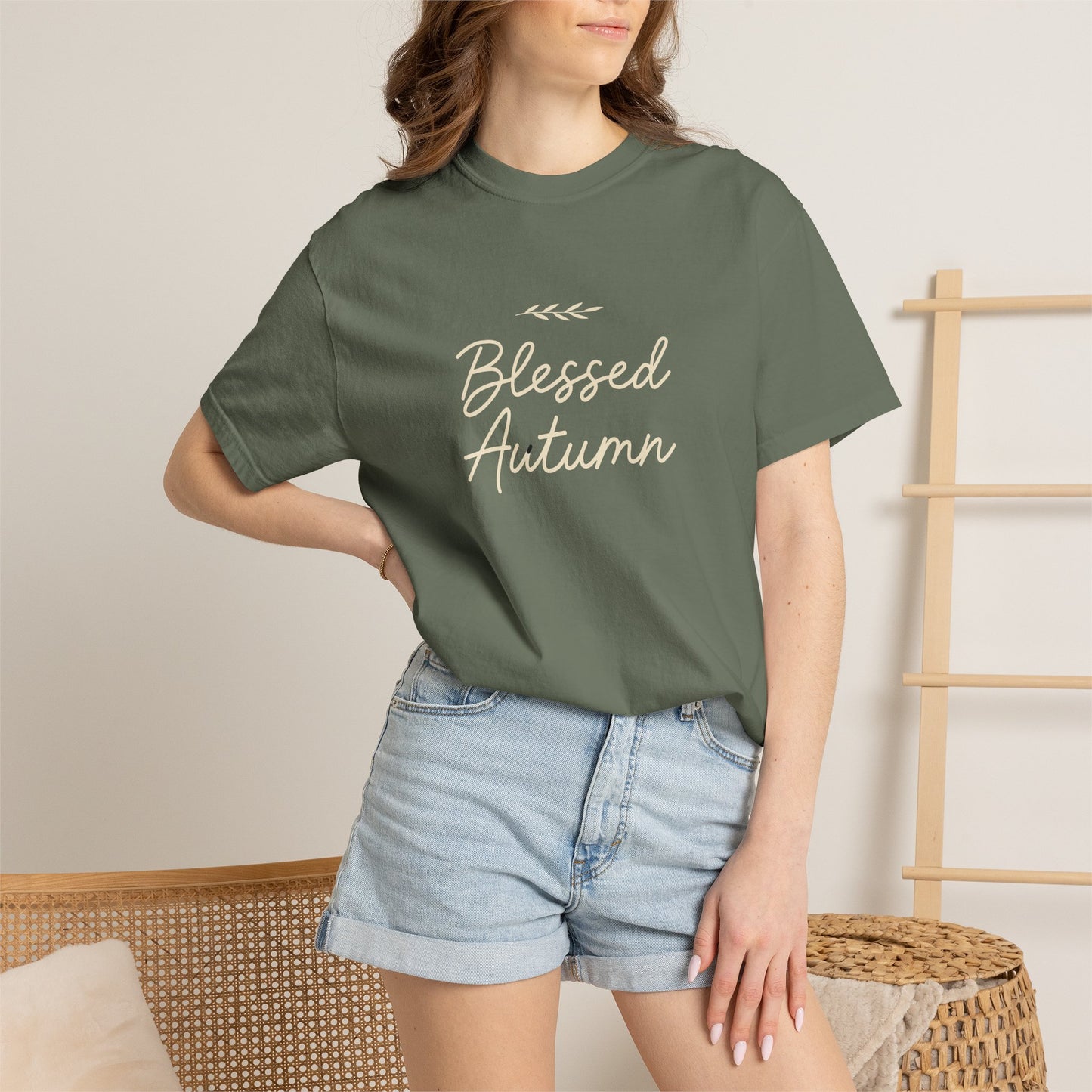 Blessed Autumn Christian Shirt | Fall Faith Apparel