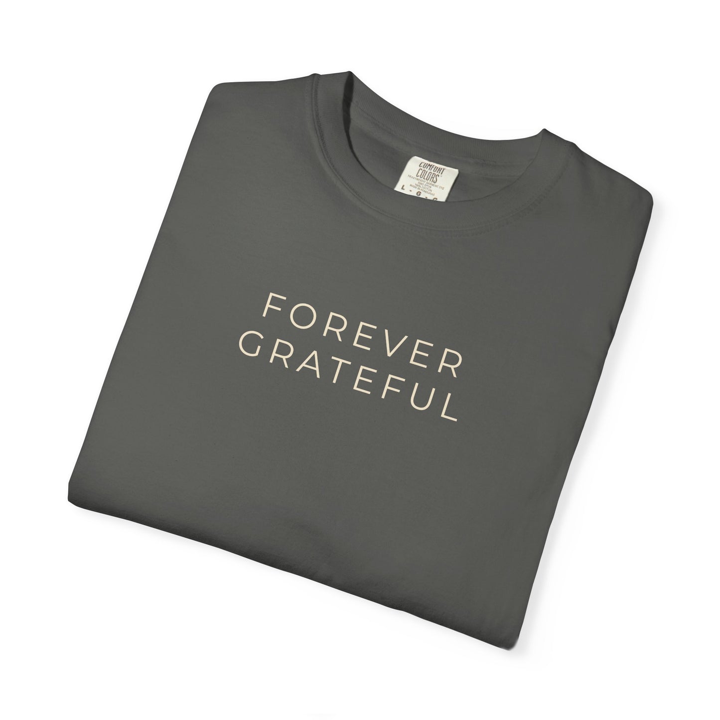 Forever Grateful Christian Shirt | Thanksgiving Faith Apparel