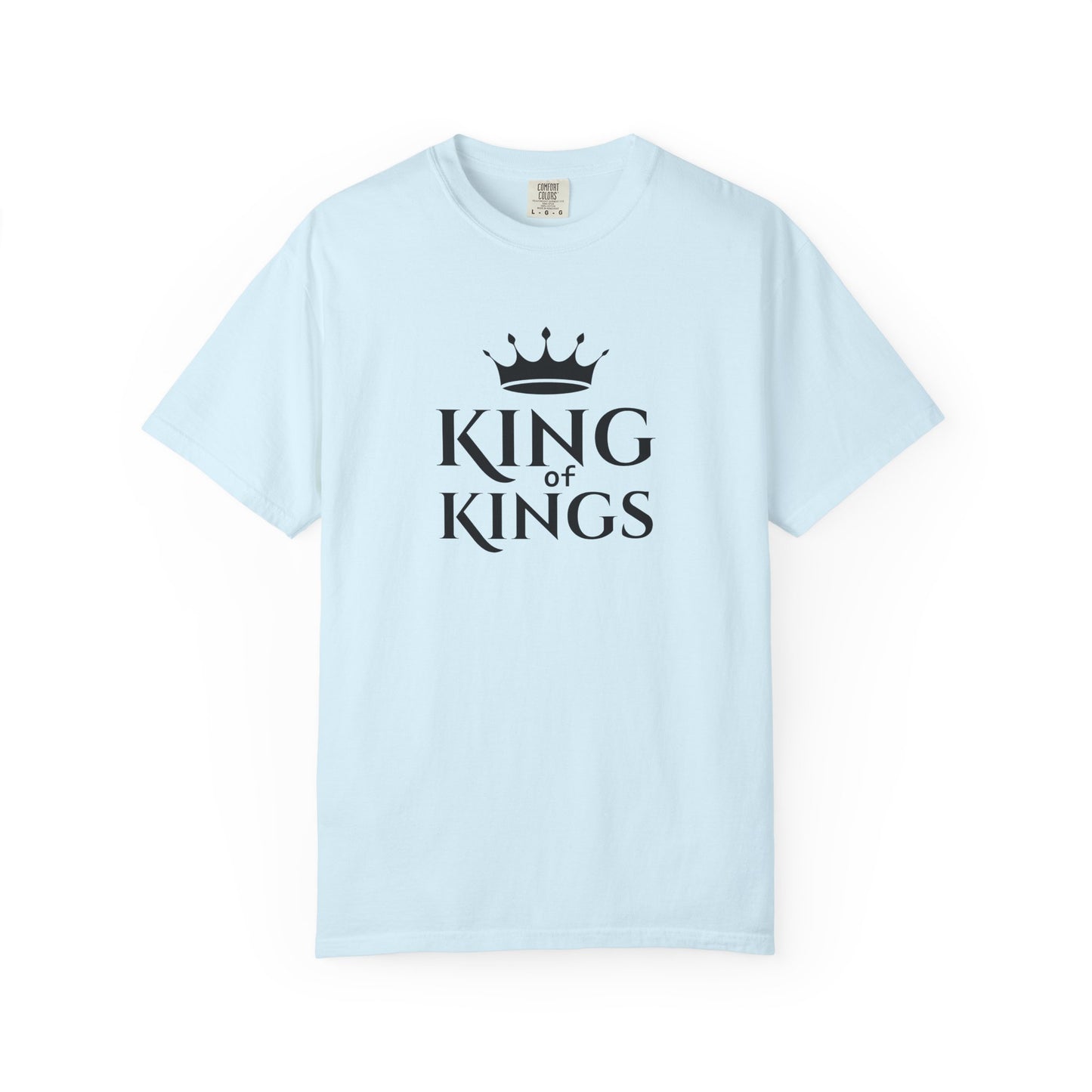 King of Kings T‑Shirt — Christian Faith Bible Tee | Comfort Colors 1717