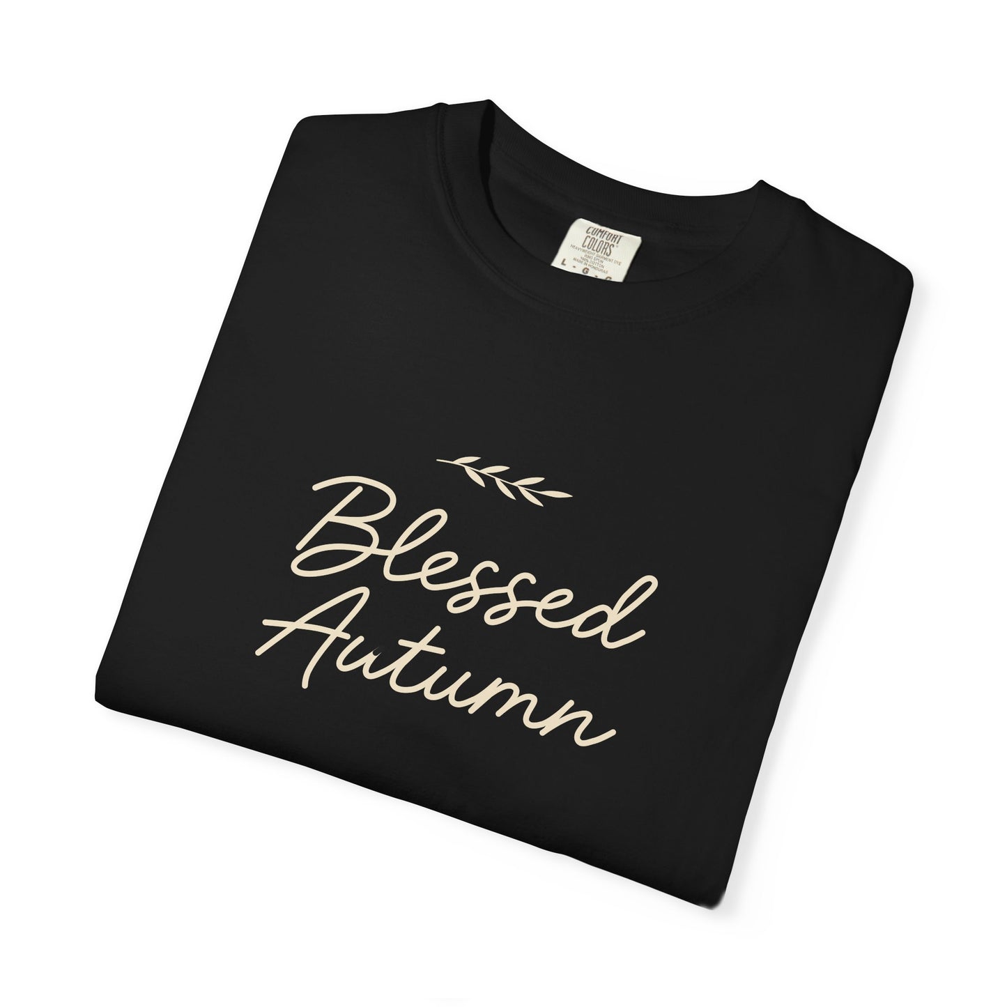 Blessed Autumn Christian Shirt | Fall Faith Apparel