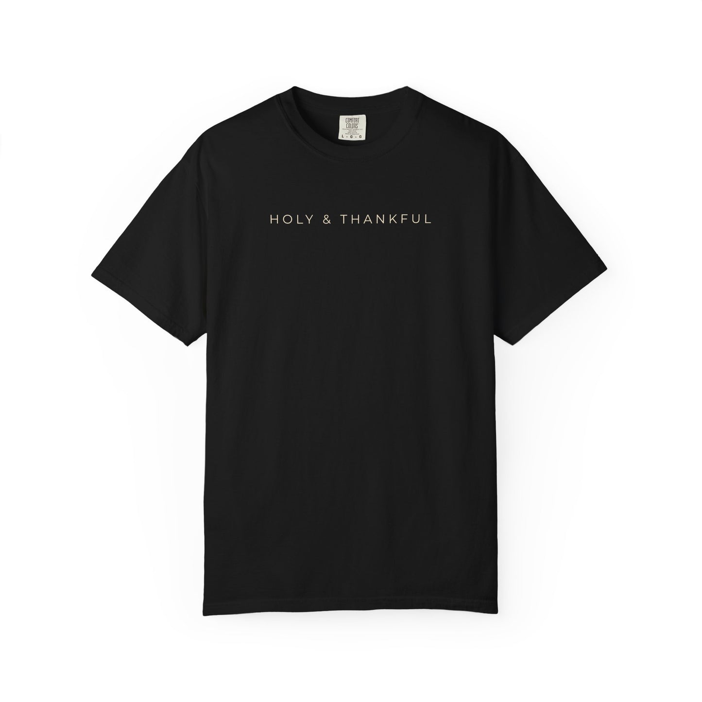 Holy & Thankful Christian Thanksgiving Shirt