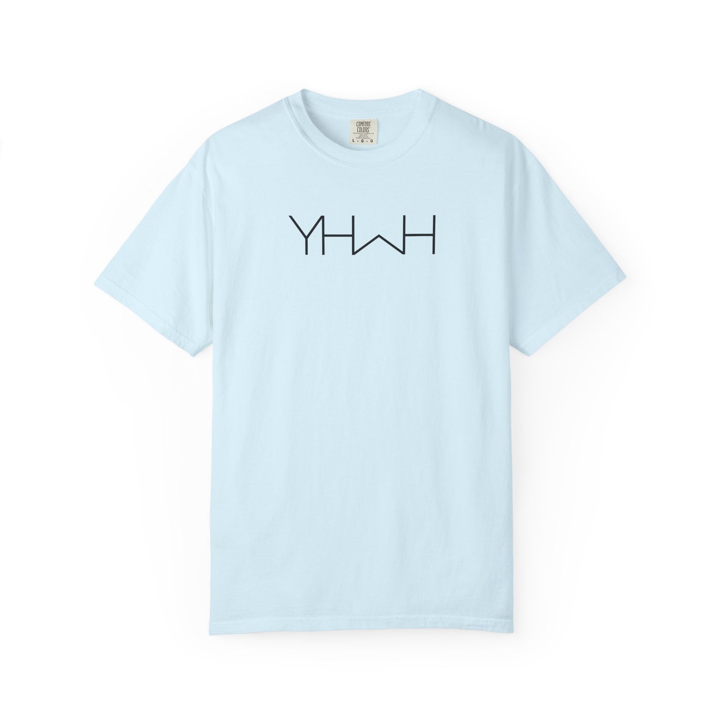 Yahweh Minimalistic Christian T-Shirt | Comfort Colors 1717 Shirt