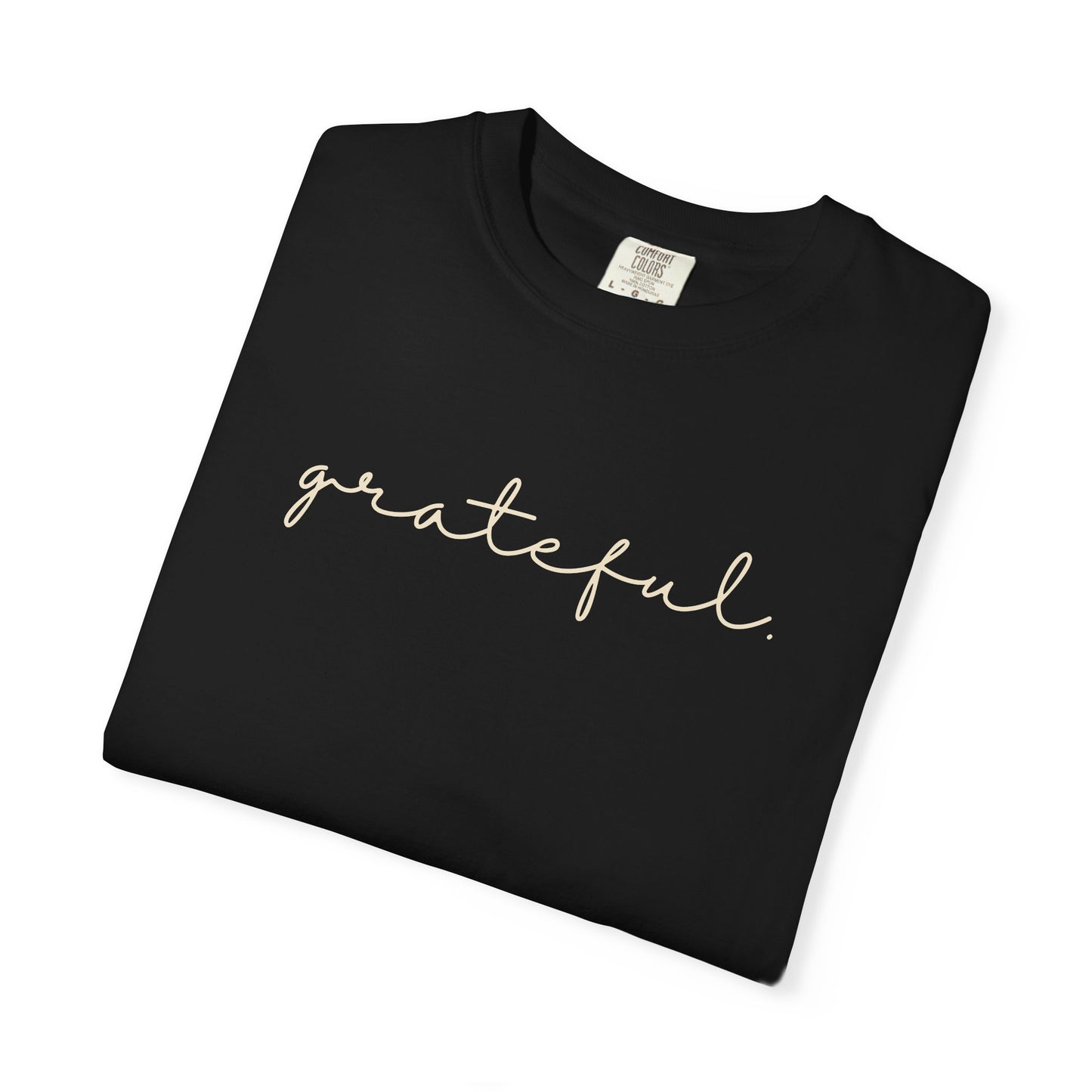 Grateful Christian Shirt | Thanksgiving Faith Apparel