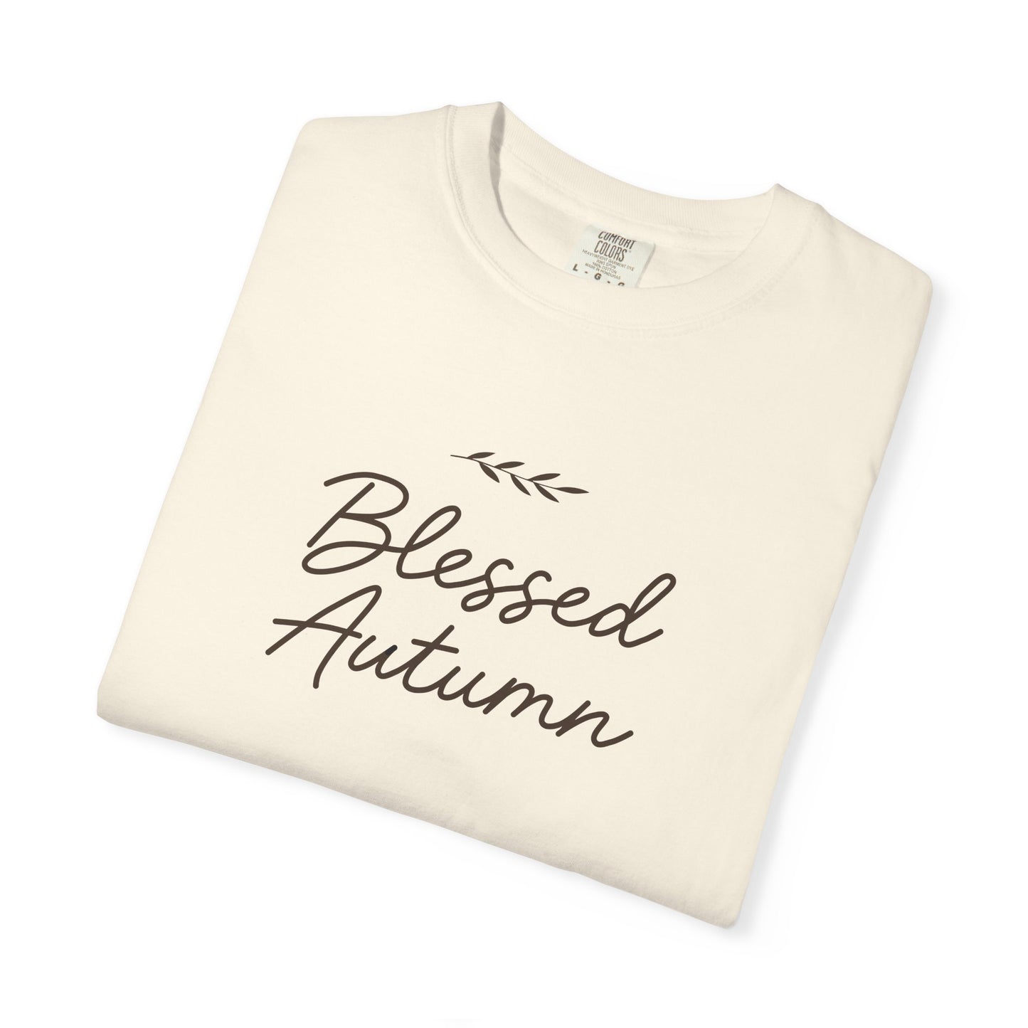 Blessed Autumn Christian Shirt | Fall Faith Apparel