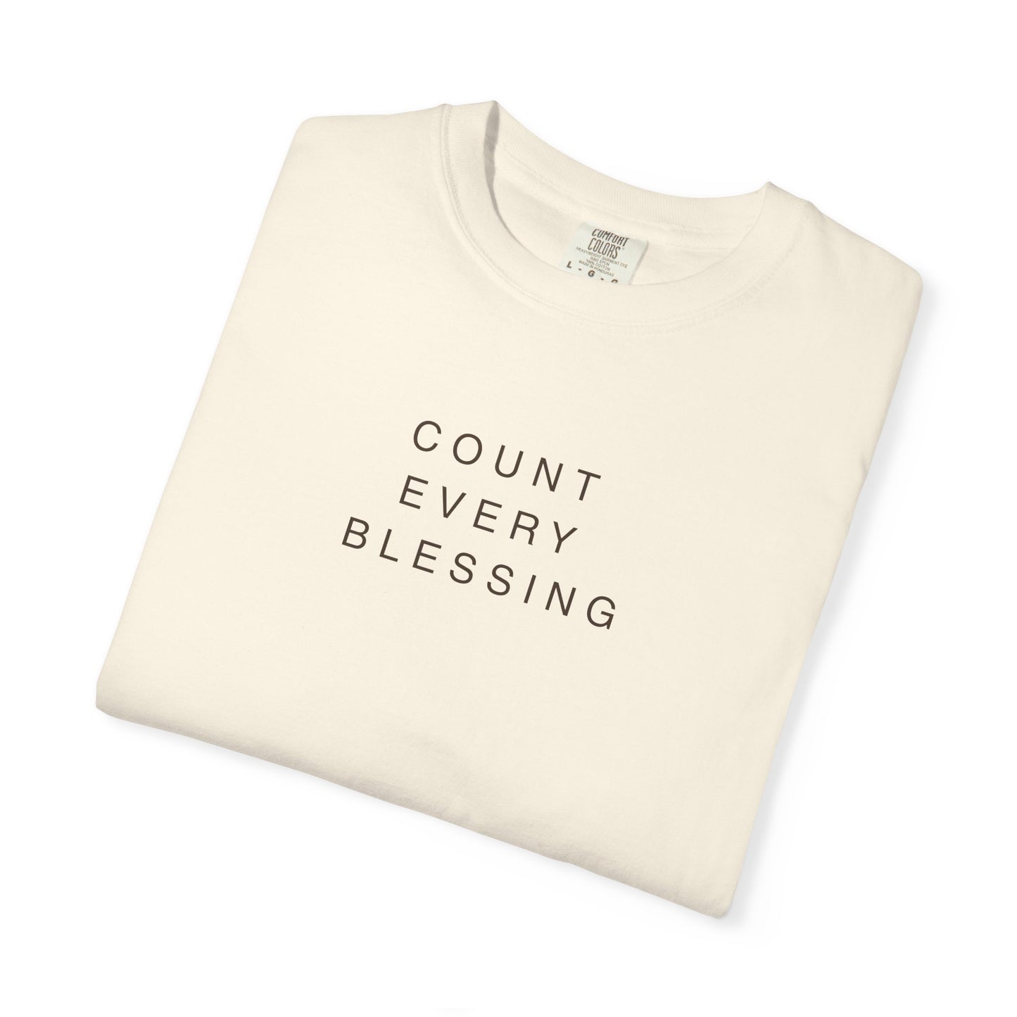 Count Every Blessing Christian Shirt | Thanksgiving shirt