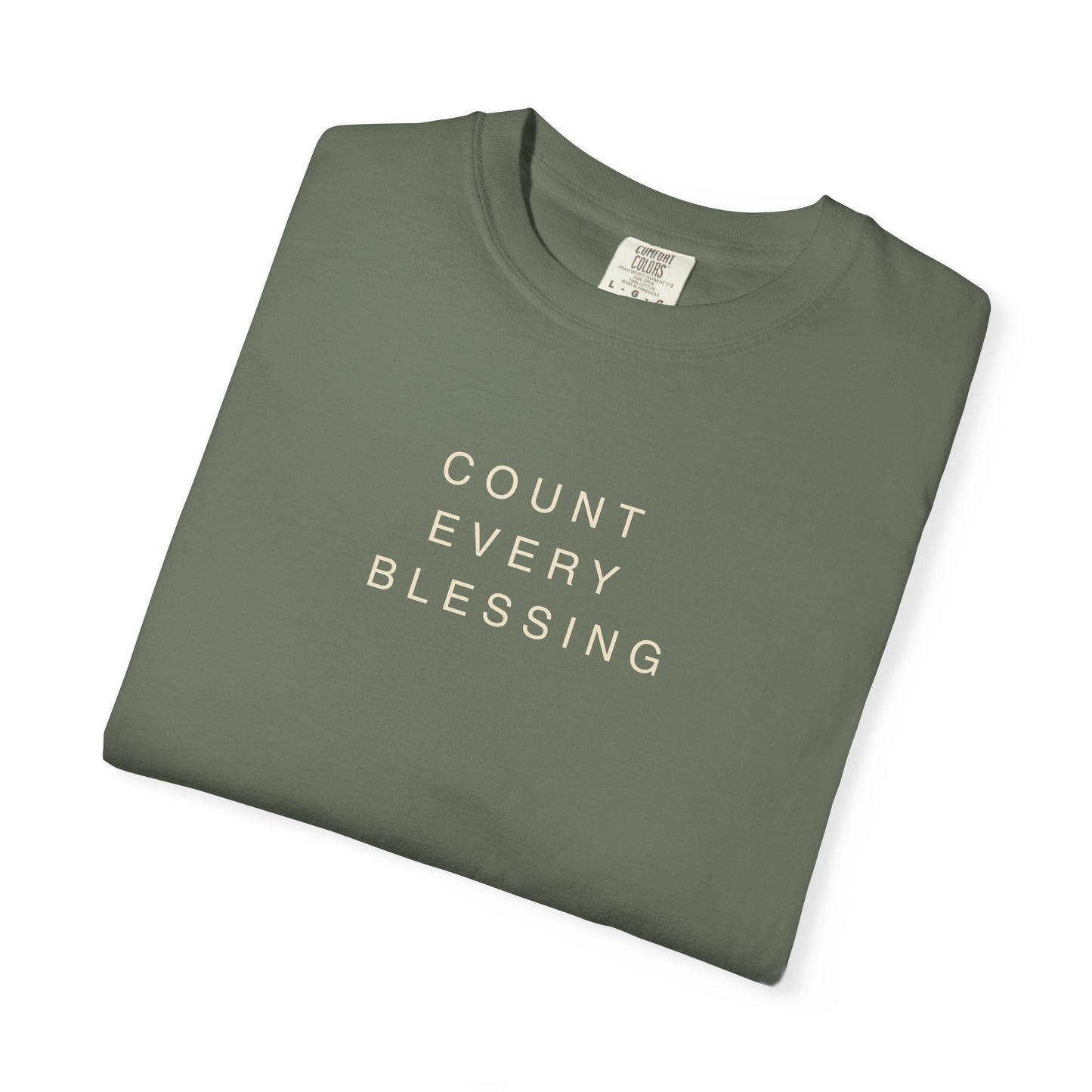Count Every Blessing Christian Shirt | Thanksgiving shirt