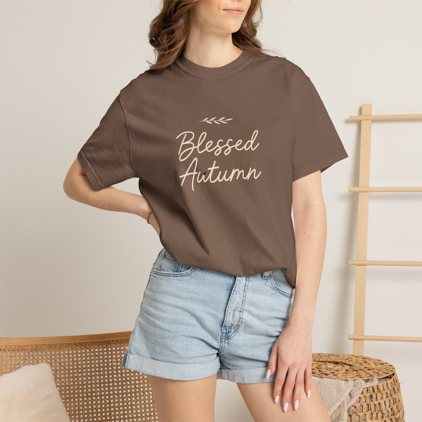 Blessed Autumn Christian Shirt | Fall Faith Apparel