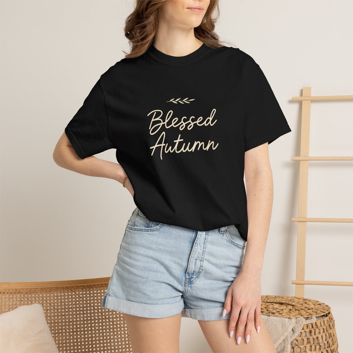 Blessed Autumn Christian Shirt | Fall Faith Apparel