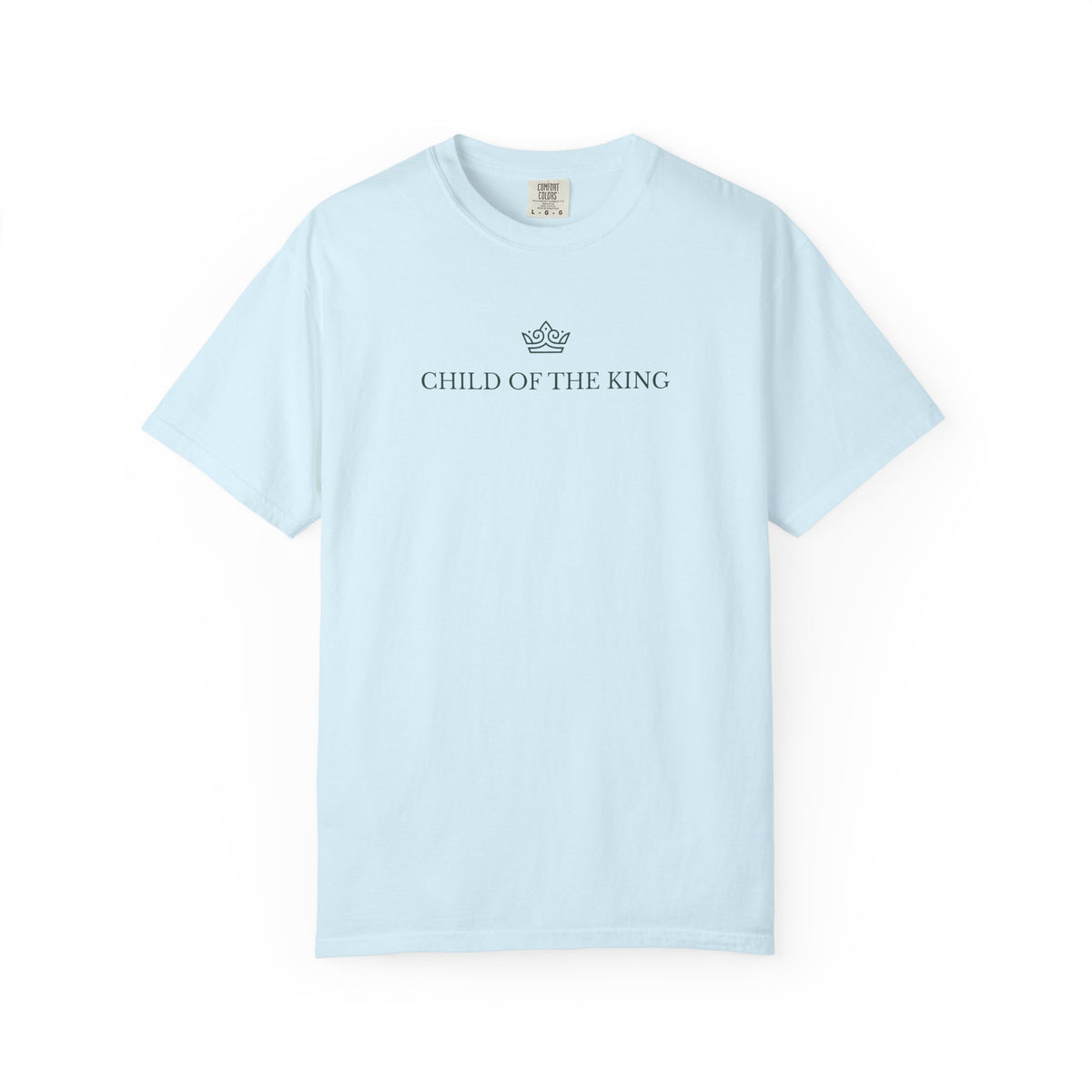 Child of the King T-Shirt — Minimalist Comfort Colors 1717 Christian Shirt