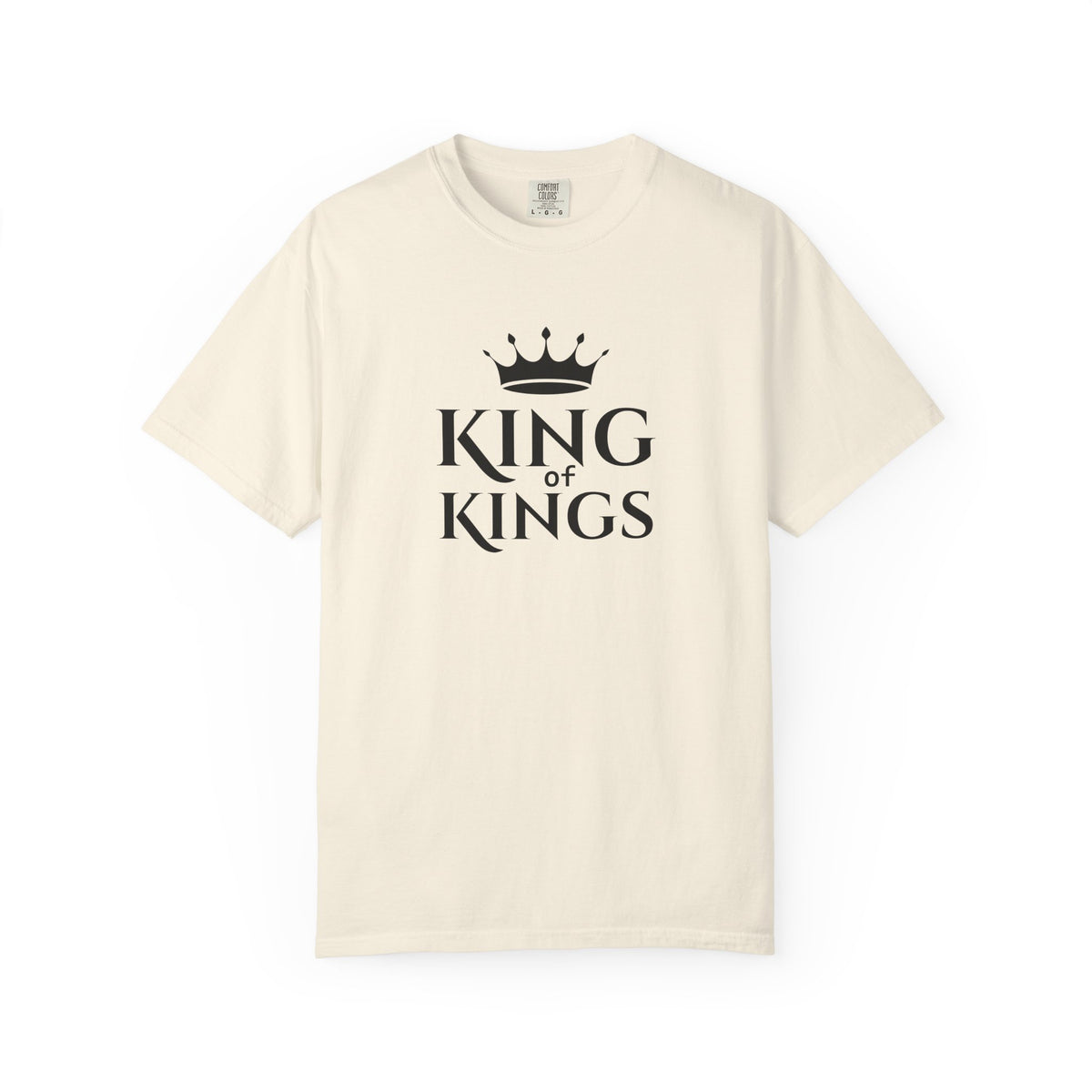 King of Kings T‑Shirt — Christian Faith Bible Tee | Comfort Colors 1717