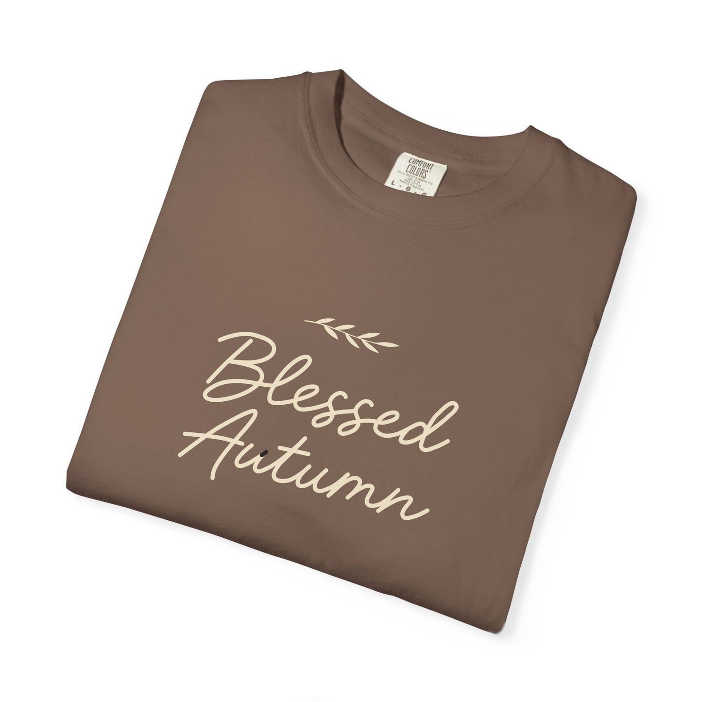 Blessed Autumn Christian Shirt | Fall Faith Apparel