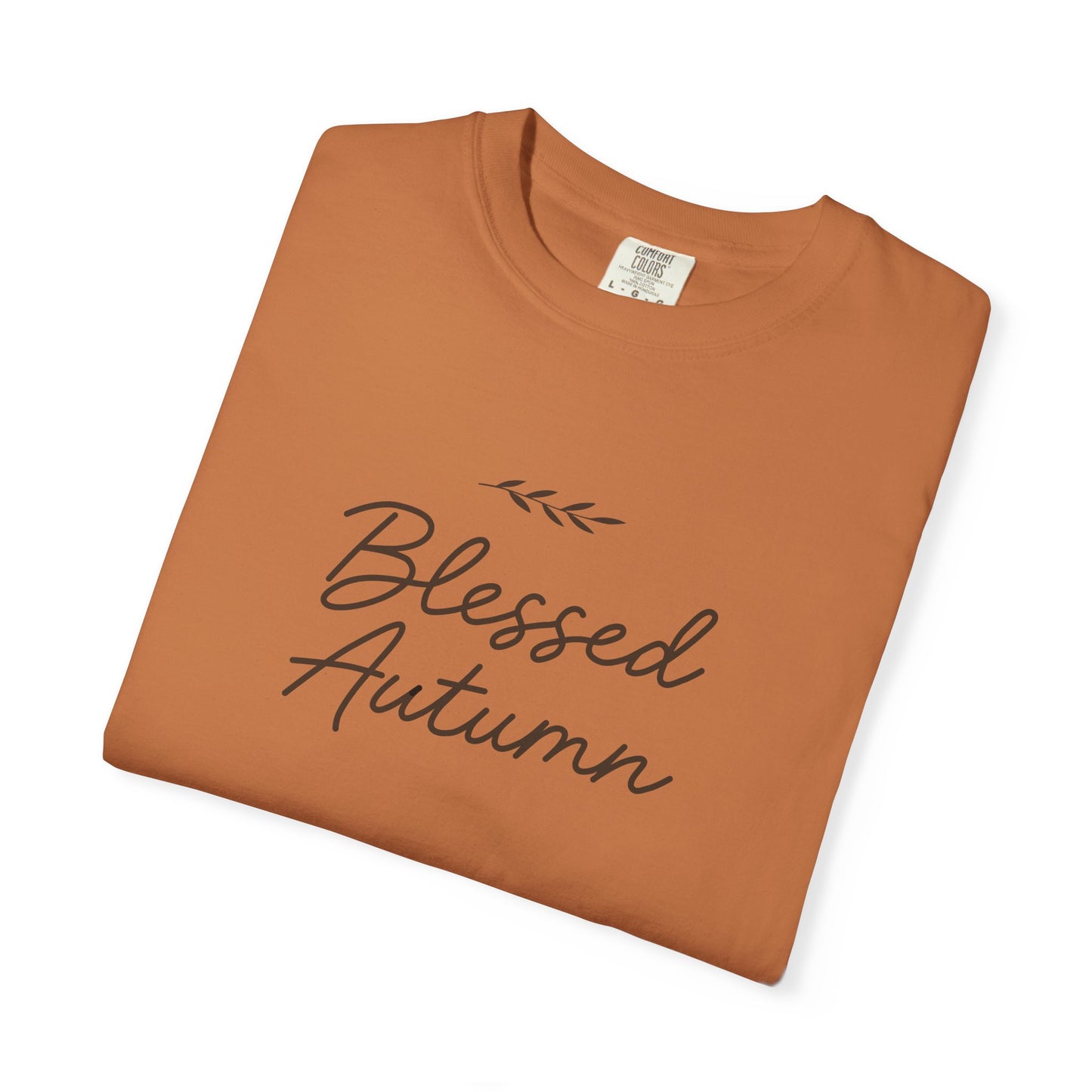 Blessed Autumn Christian Shirt | Fall Faith Apparel