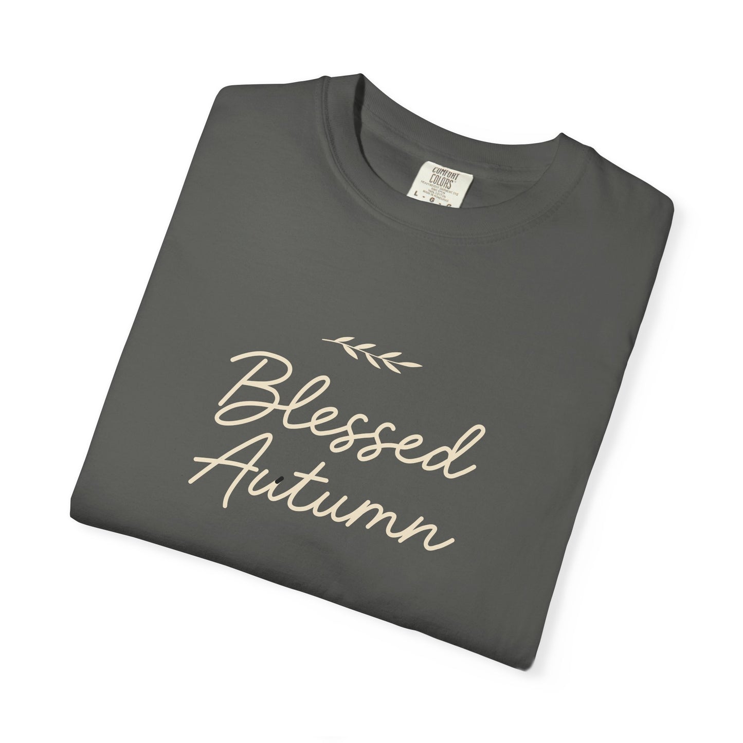 Blessed Autumn Christian Shirt | Fall Faith Apparel