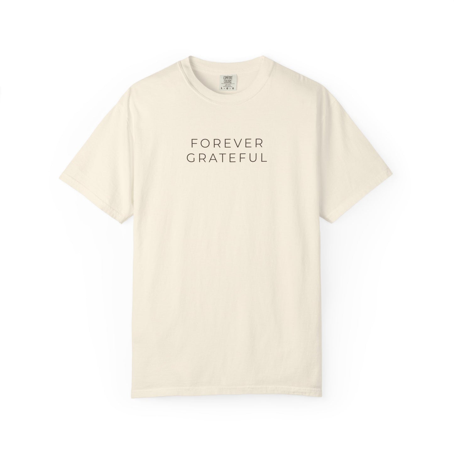 Forever Grateful Christian Shirt | Thanksgiving Faith Apparel