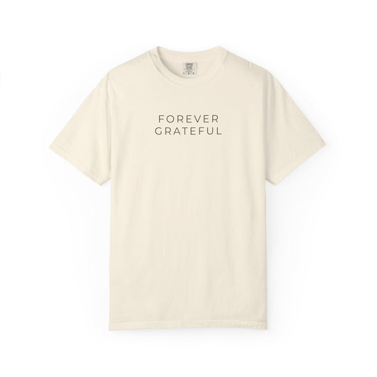 Forever Grateful Christian Shirt | Thanksgiving Faith Apparel
