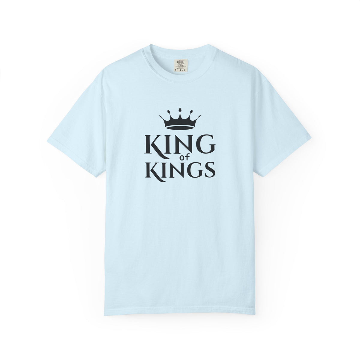 King of Kings T‑Shirt — Christian Faith Bible Tee | Comfort Colors 1717