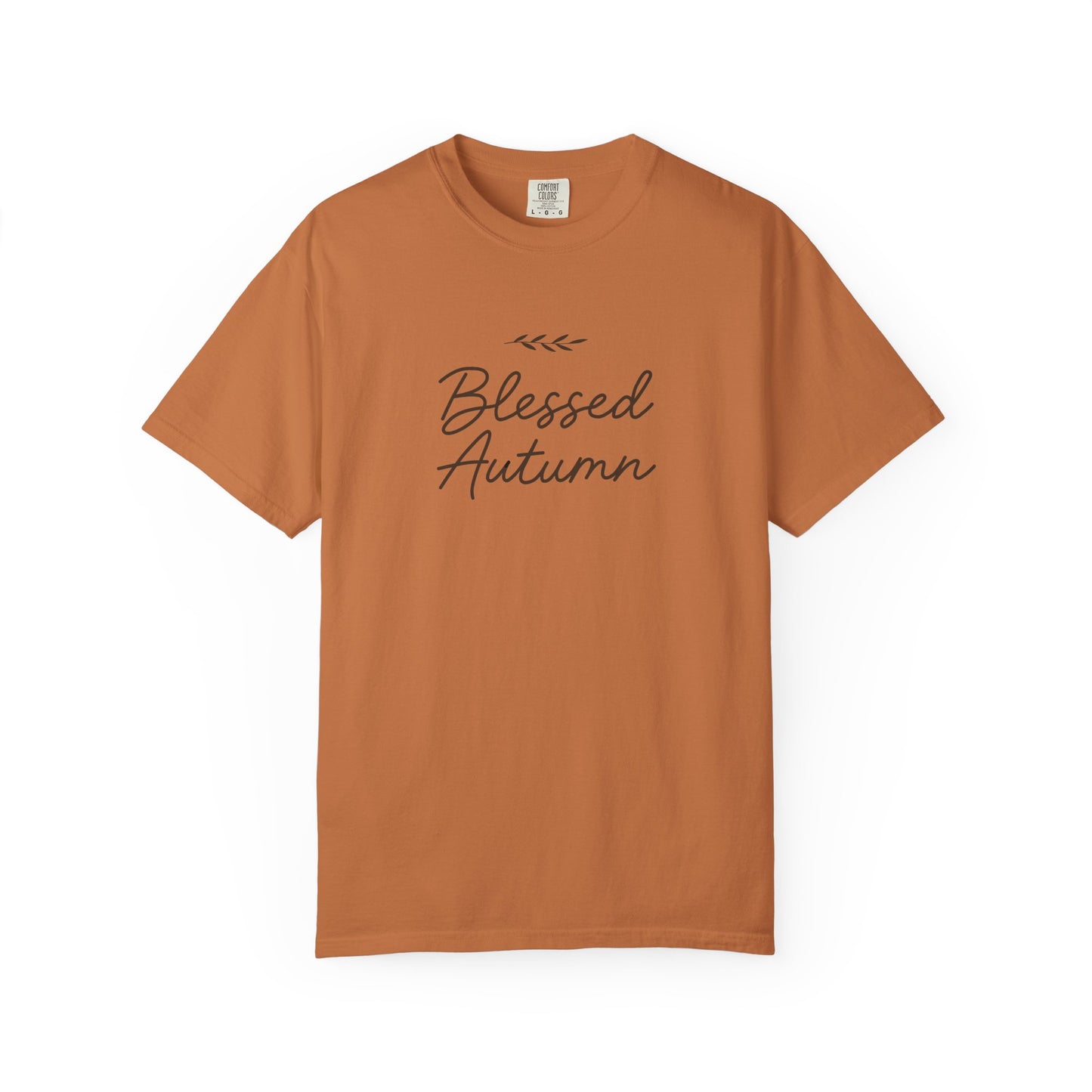 Blessed Autumn Christian Shirt | Fall Faith Apparel