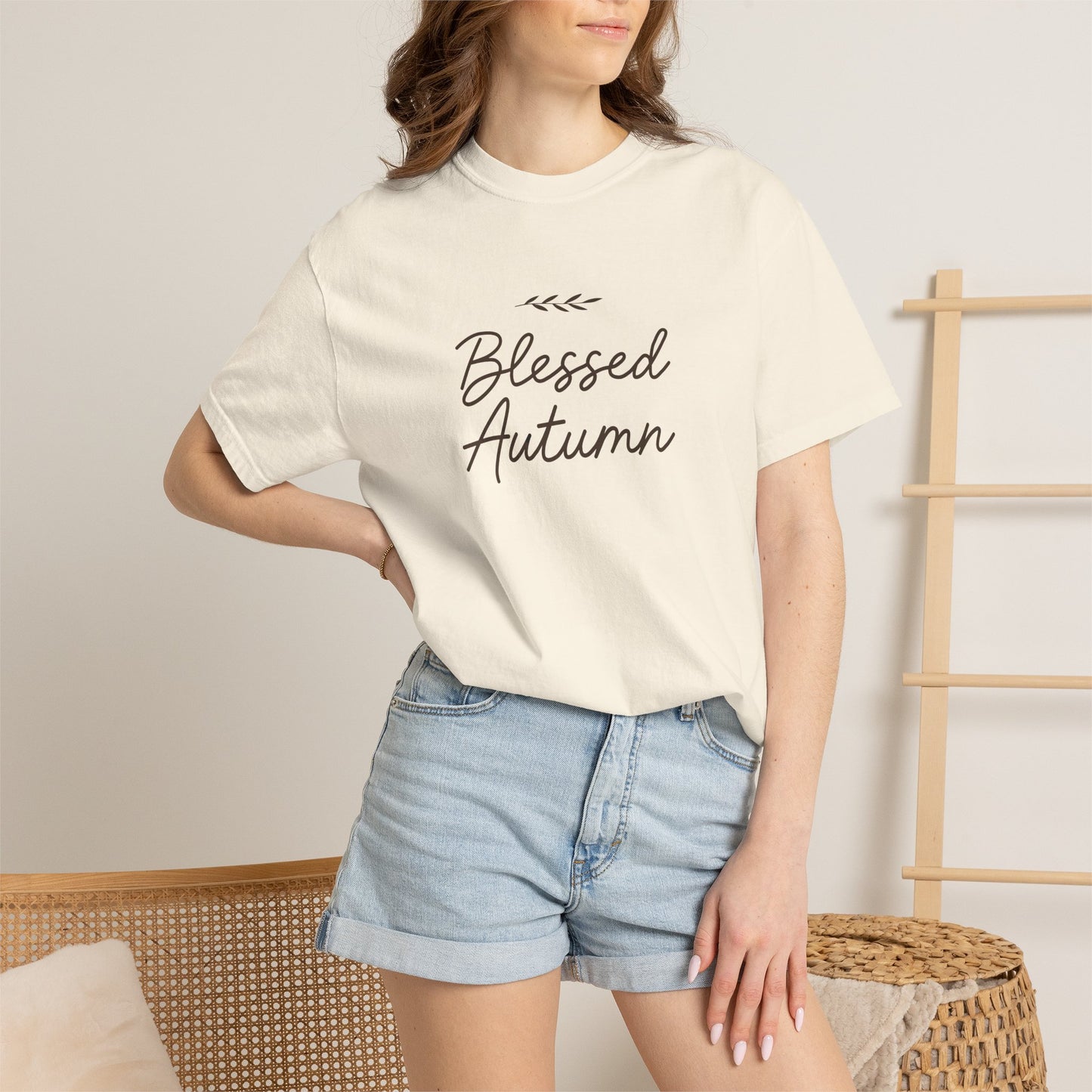 Blessed Autumn Christian Shirt | Fall Faith Apparel
