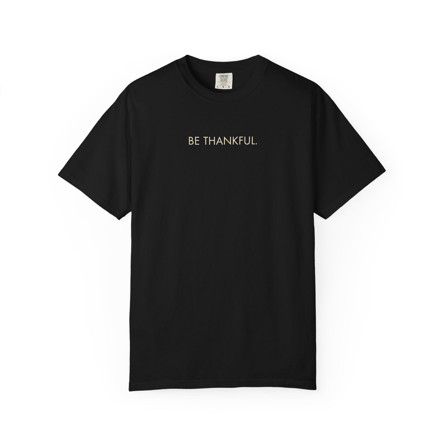 Be Thankful Christian T-Shirt | Thanksgiving Faith Apparel