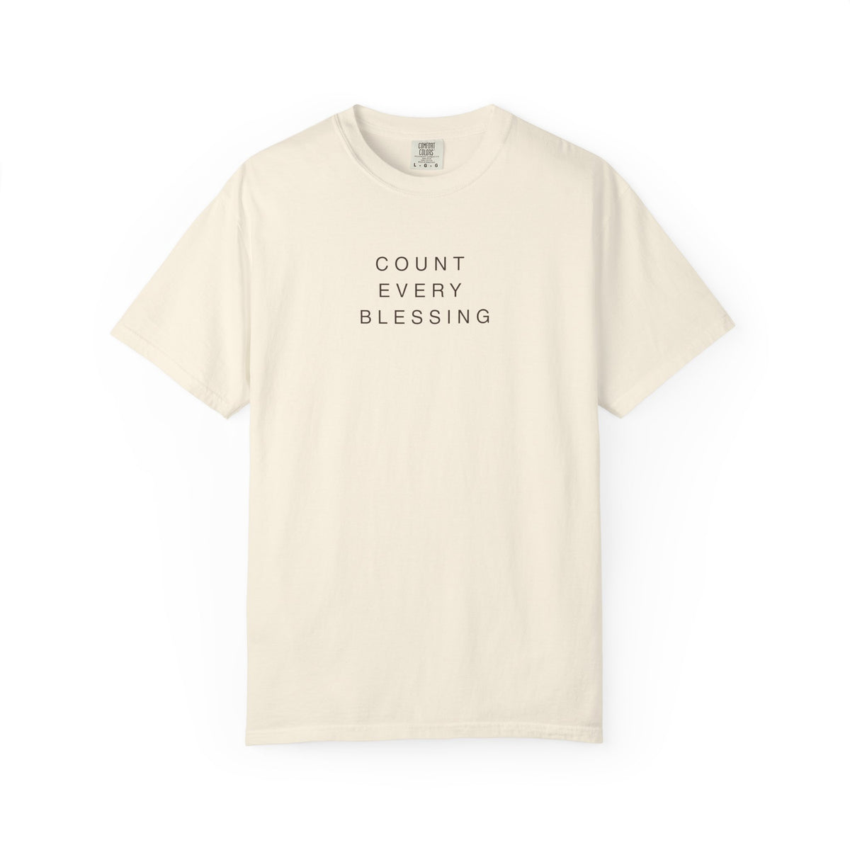 Count Every Blessing Christian Shirt | Thanksgiving shirt