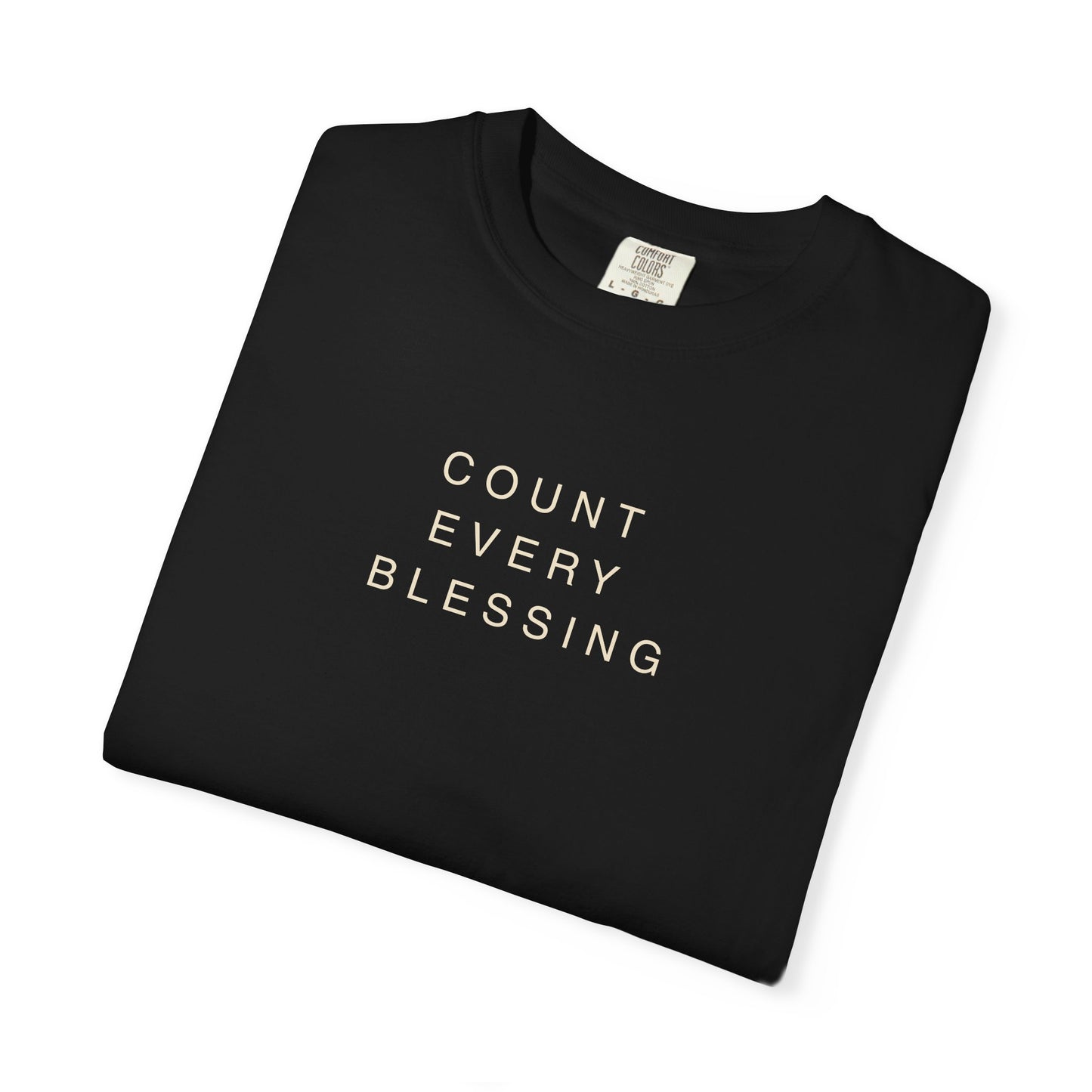 Count Every Blessing Christian Shirt | Thanksgiving shirt