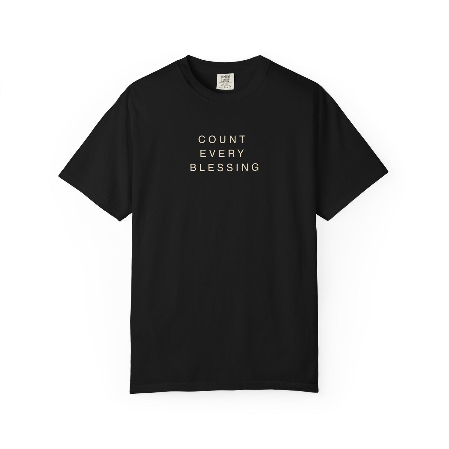 Count Every Blessing Christian Shirt | Thanksgiving shirt