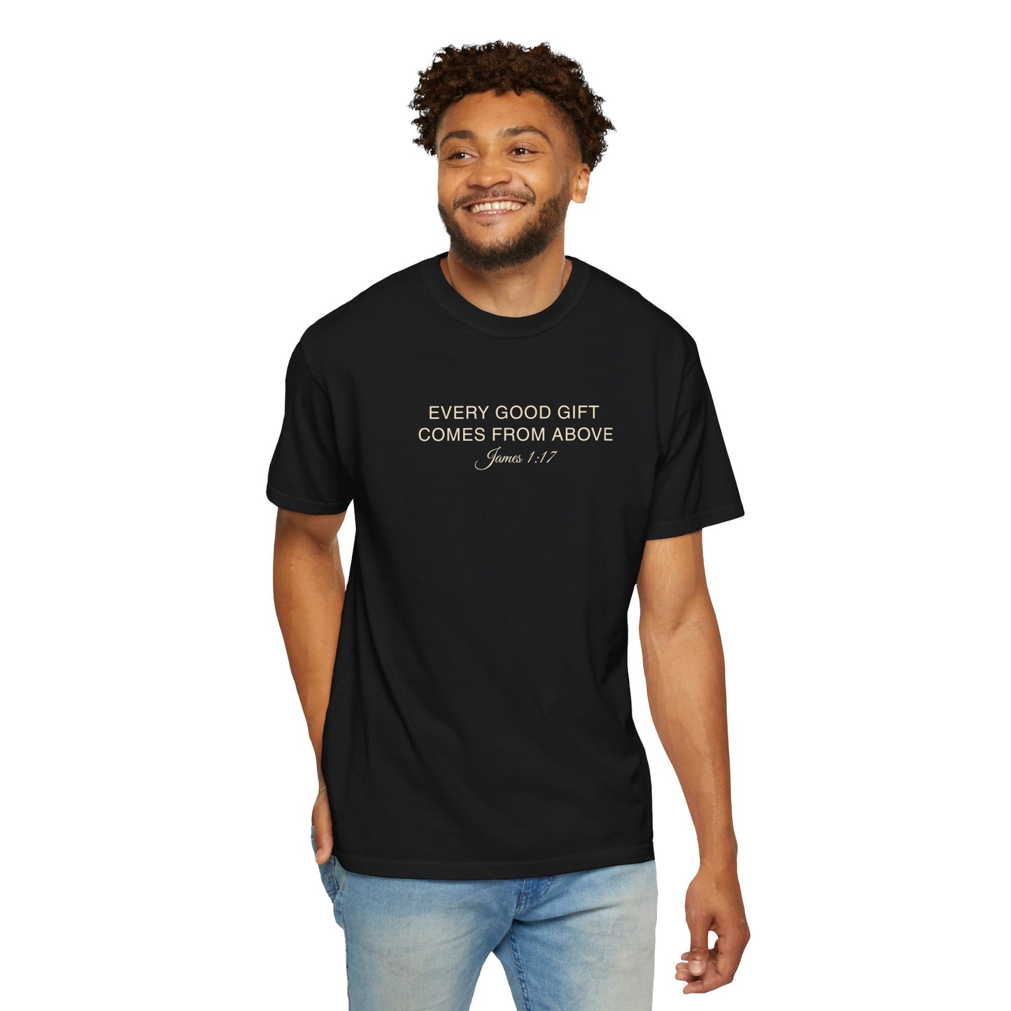 Every Good Gift Comes From Above Christian Shirt