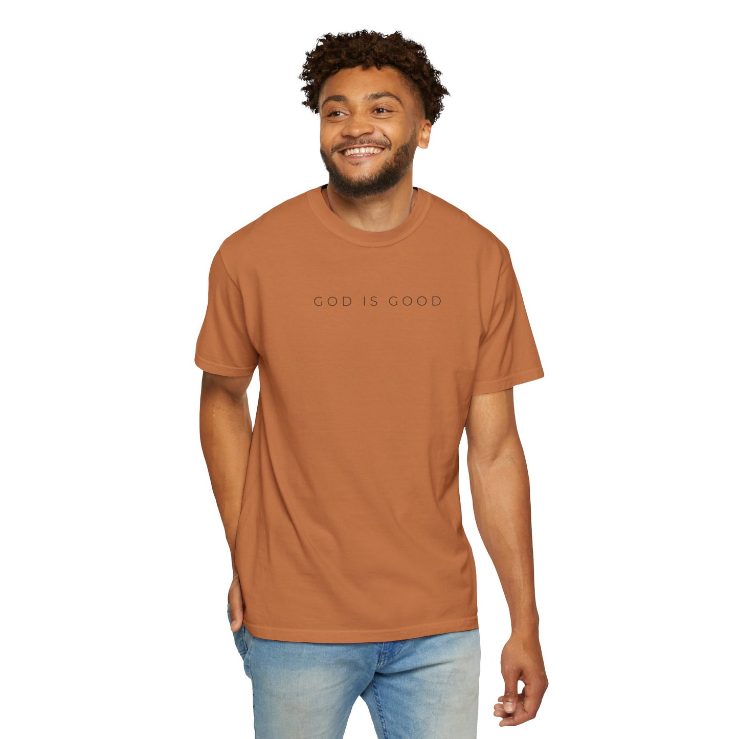 God Is Good Christian T-Shirt — Minimal Faith Graphic Tee