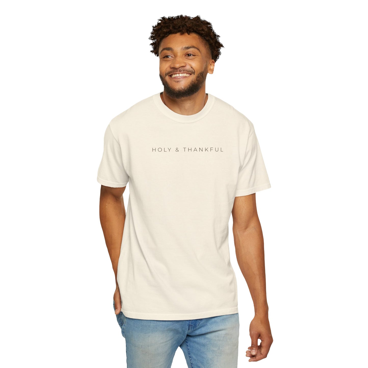 Holy & Thankful Christian Thanksgiving Shirt